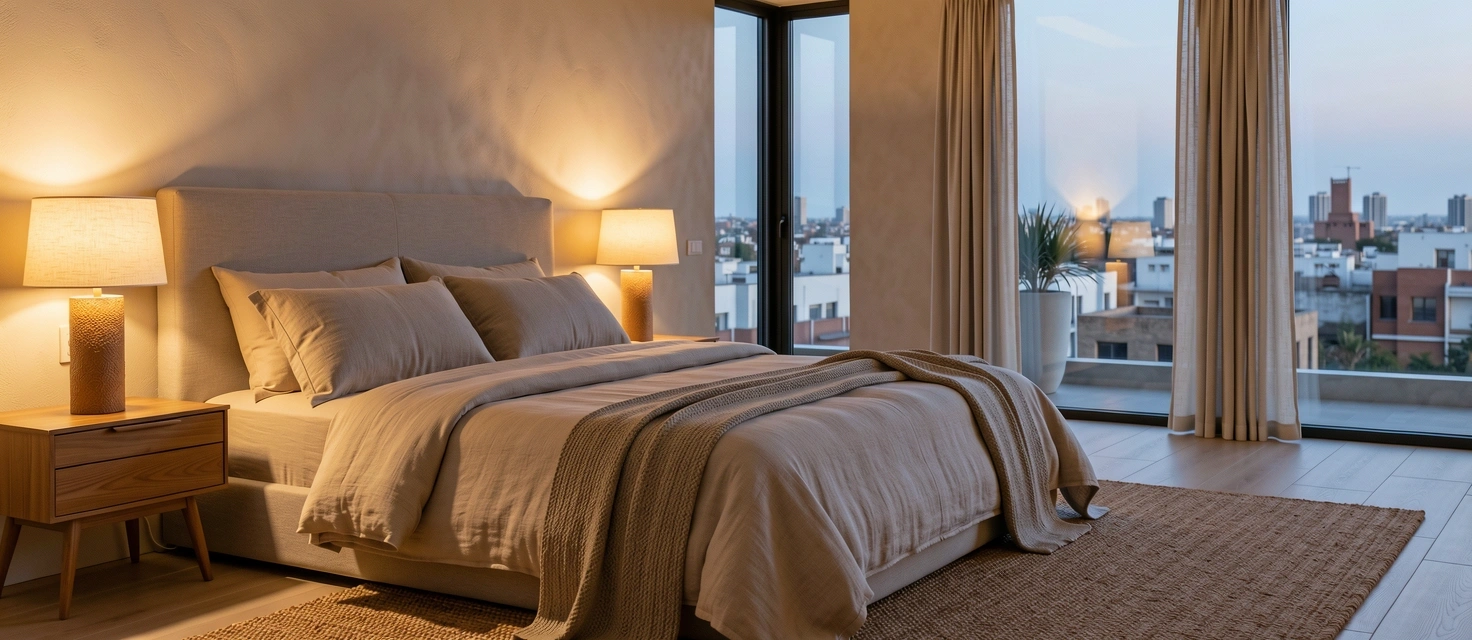 Ambiente de descanso consciente